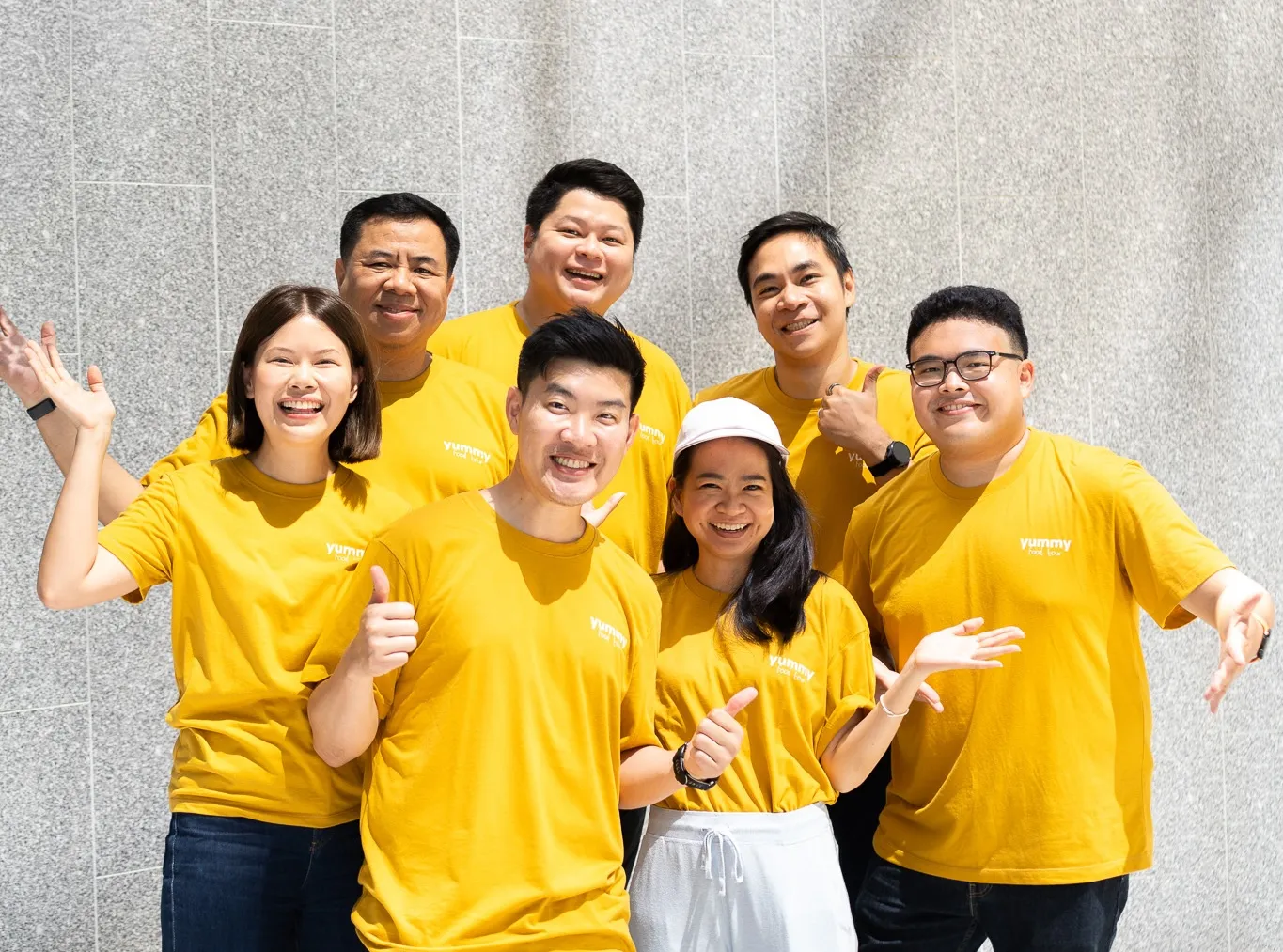 The Yummy Food Tour team