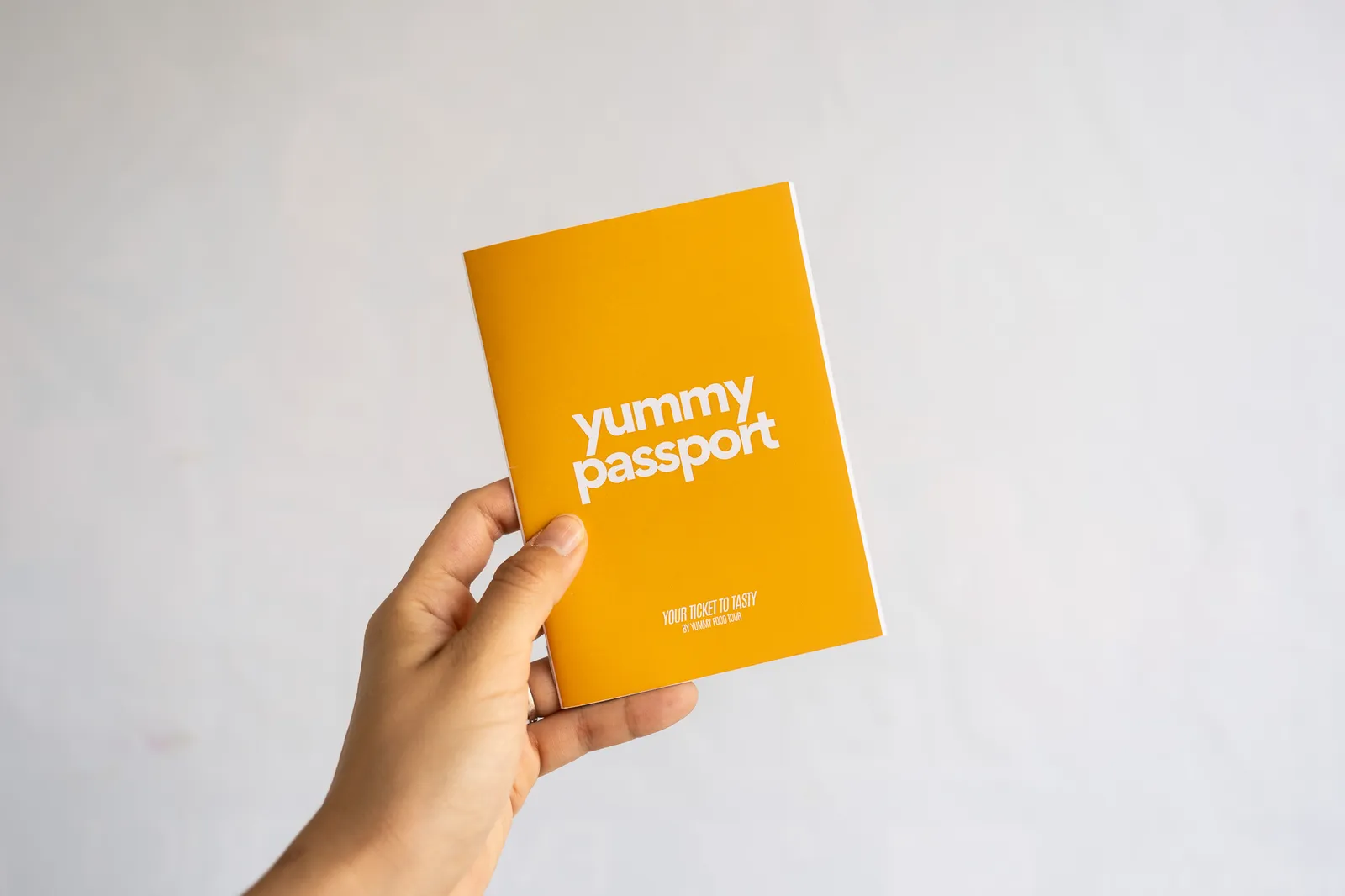 The Yummy Passport — your ticket to tasty