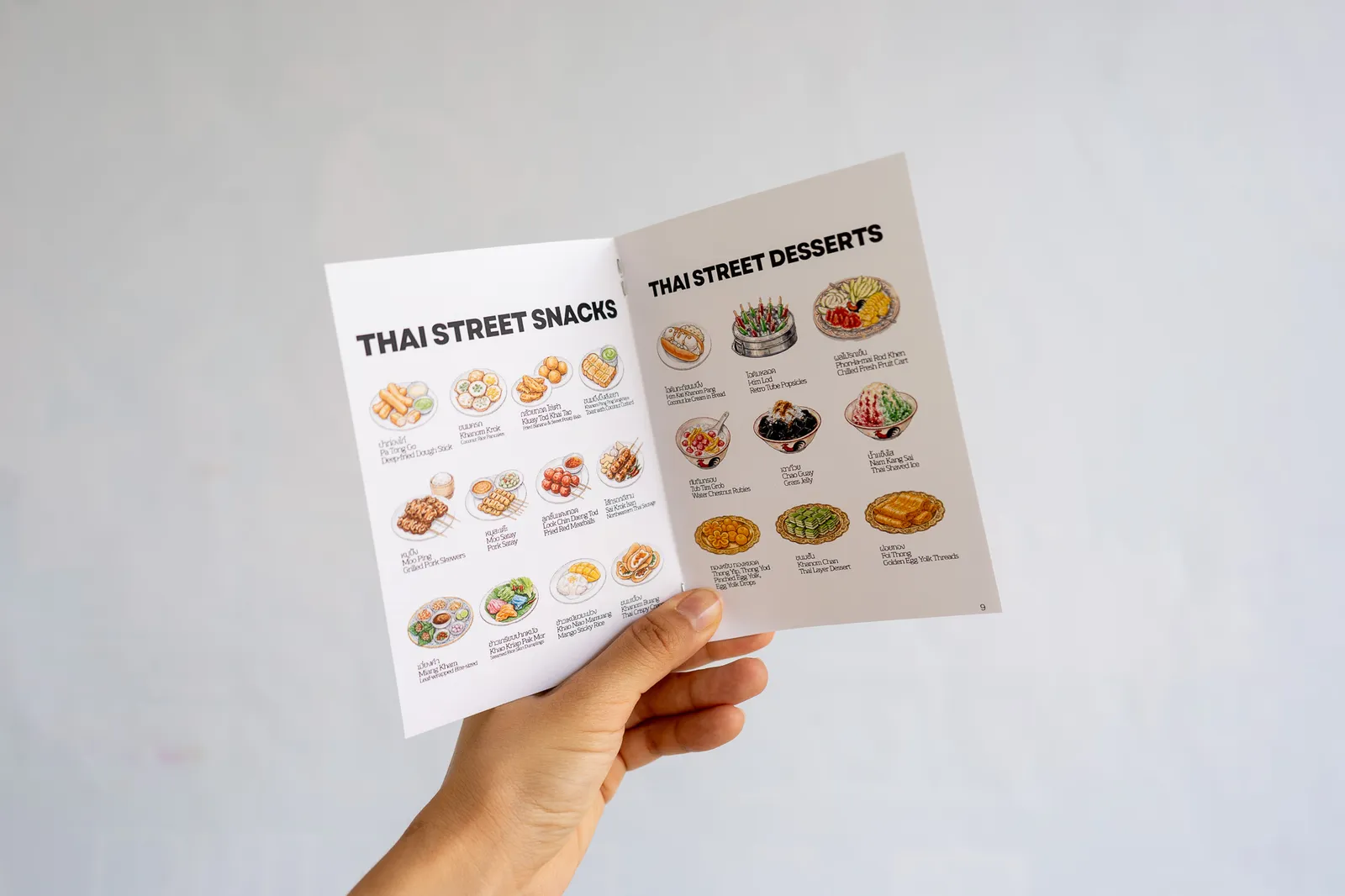 The Yummy Passport — your ticket to tasty